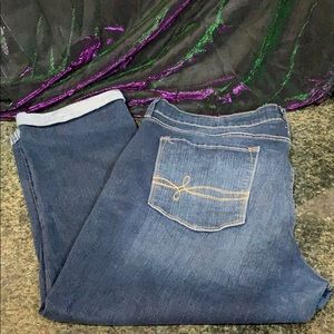 Denizen from Levi’s Modern Crop Pants